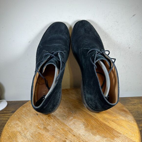 Brooks Brothers Peal Co Suede Chukka Boots Shoes Men’s Size 10 - Picture 6 of 10